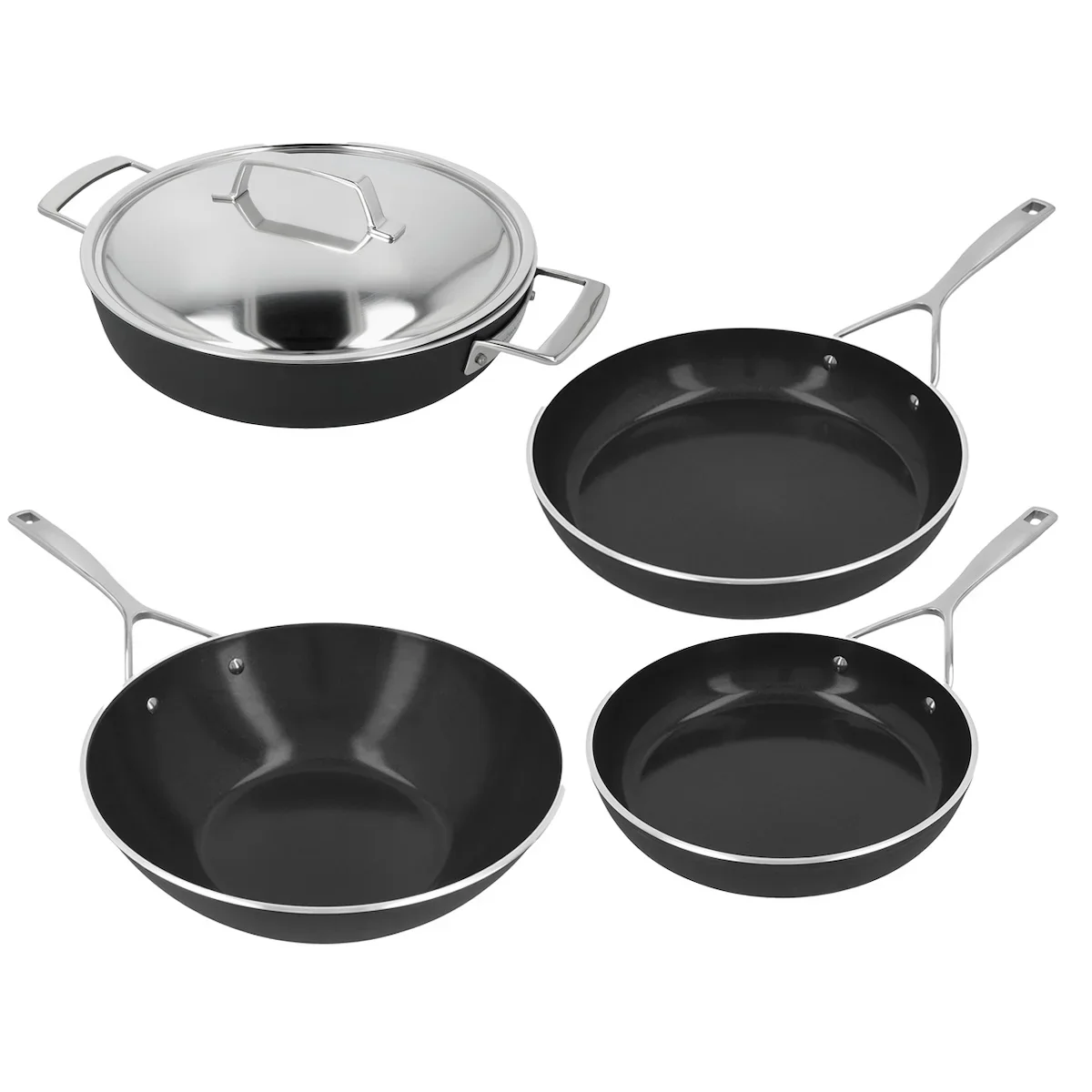 Demeyere Alu pro 5 Ceraforce pannenset 4-delig