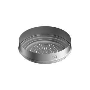 Leo Stoominzet Graphite 20 - 24 cm - gerecycled RVS
