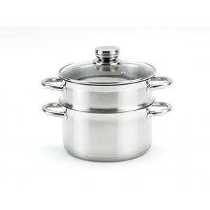 Stoompan 18 CM RVS
