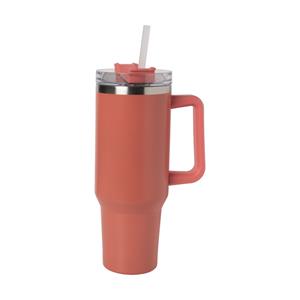 Sola Drinkbeker - rood - rvs - 1.1 liter