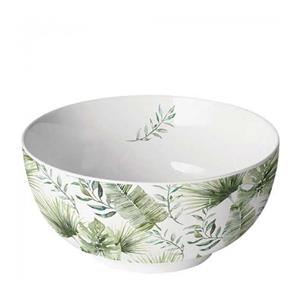 Ambiente Diameter 14cm X 6,5cm Wit Porselein