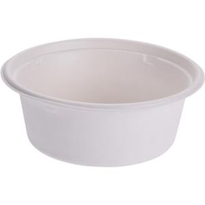 Merkloos 24x Duurzame, gerecyclede kommetjes/schaaltjes 13 cm -