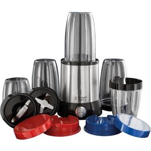 Russell Hobbs Blender -  - Nutri Boost 23180-56 - Mixeur 700 W - 15 accessoires - 3 bols (700ml) - 2 bols (350ml)