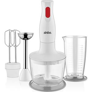 Living Space Luxuries Sinbo STM-3147 Blenderset Wit wit