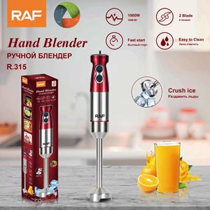 DZL General Home Appliances Fruitpers Keukenmachine Roestvrij staal Elektrische blender Enkele stok Keuken Kleine apparaten