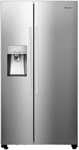 Hisense Side By Side RS694N4ICE | Amerikaanse koelkasten | 8715393353771