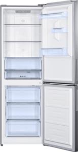 Frilec Koelkast Combi BONN295NFE040DDI | Koel-vriescombinaties met vriezer ondera | 8717202123568