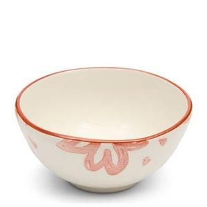 Rivièra Maison Riviera Maison - Bella Flowers Dip Bowl - Rood
