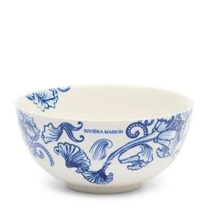 Rivièra Maison Riviera Maison - Amalfi Bowl - Blauw | White