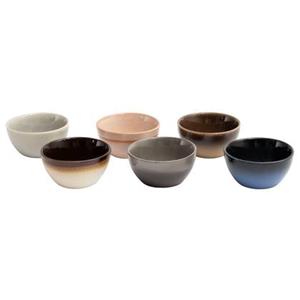 Cookinglife Studio Tavola Kleine Kommen Earth ø 10 cm - 6 stuks