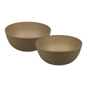 Zuperzozial Boost Kom 2 st. - Ø 18 cm - Toffee