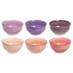 Cookinglife Studio Tavola Kleine Kommen Mykonos ø 12 cm - 6 stuks