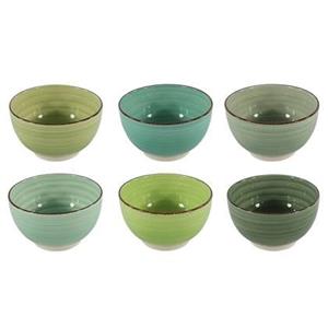 Cookinglife Studio Tavola Kommen Summer Green ø 14 cm - 6 stuks