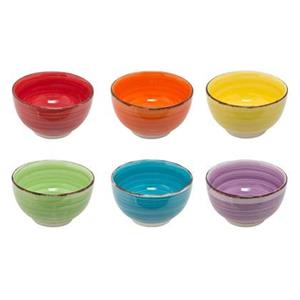 Cookinglife Studio Tavola Kommen Sunny Summer ø 14 cm - 6 stuks