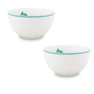Pip Studio Kommen - Set van 2 - Goud - Jolie - Ø15cm