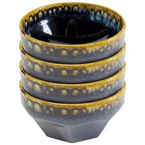 Kare Design Lio Kommen blauw 4st