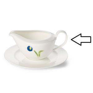 DIBBERN  Impression Blue Flower Classic - Sauskom 0,45l