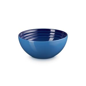 LE CREUSET  Aardewerk - Snackschaaltje 12cm 0,33l Azure