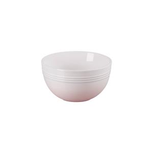 LE CREUSET  San Francisco - Snackschaaltje Coupe 12cm 0,35l Shell Pink