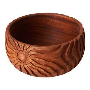 HKLIVING Hand Carved Kom - M