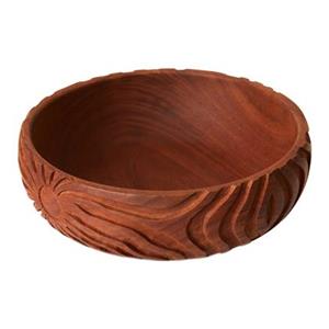 HKLIVING Hand Carved Kom - L