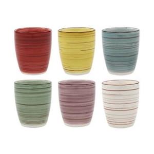 Cookinglife Studio Tavola Koffiekopjes Rimini 160 ml - 6 stuks