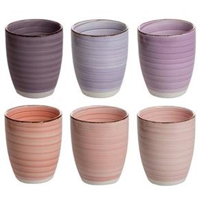 Cookinglife Studio Tavola Koffiekopjes Mykonos 160 ml - 6 stuks