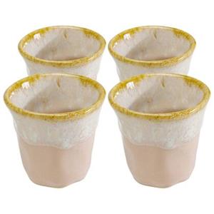 Kare Design Nala Espressokopje roze 4st