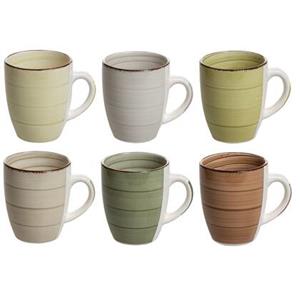 Cookinglife Studio Tavola Mokken Deep Forest 350 ml - 6 stuks