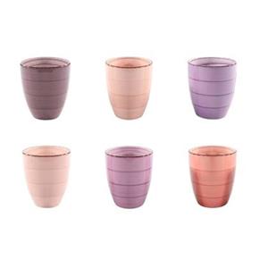 Cookinglife Studio Tavola Bekers Mykonos 350 ml - 6 stuks