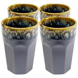 Kare Design Lio Kopjes blauw 4st