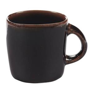 Serax  Uncharted - Out of Lines Koffiekop - 2 st. - Zwart