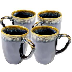 Kare Design Lio Mokken blauw 4st