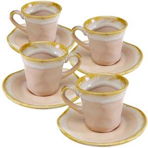 Kare Design Nala Koffiekoppen roze 4st