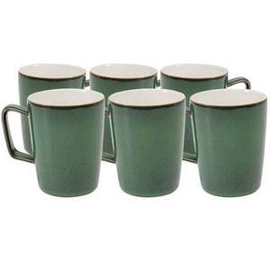 Kare Design Colorino Mokken groen 6st
