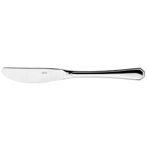 Vega Dessertmes Tunis; 19.6 cm (L); zilver, Handvat zilver; 12 stuk / verpakking
