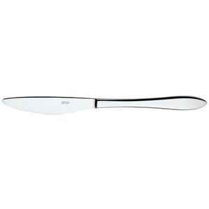 Vega Voorgerecht-/Dessertmes Salerno; 20.2 cm (L); zilver, Handvat zilver; 12 stuk / verpakking