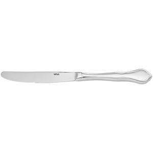 Vega Tafelmes Chippendale holheft; 21.2 cm (L); zilver, Handvat zilver; 12 stuk / verpakking