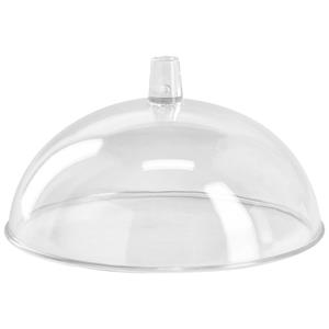 Vega Ministolp Aletta Polycarbonaat.; 8.2x4.6 cm (ØxH); transparant; 3 stuk / verpakking