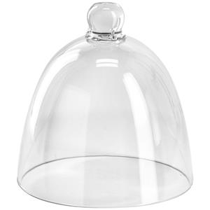 Vega Ministolp Laiza Polycarbonaat.; 10.5x10.5 cm (ØxH); transparant; 3 stuk / verpakking