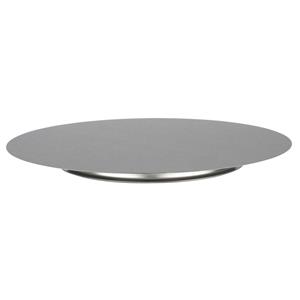 APS Taartplateau, Ø 31 cm; 31x2.5 cm (ØxH); roestvrij staal; rond