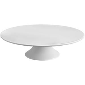 Vega Taartplateau Amely; 32.5x9 cm (ØxH); wit; rond