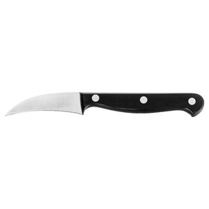 PULSIVA Schilmesje POM; Lemmetlengte 6.5 cm, 16.5 cm (L); zwart