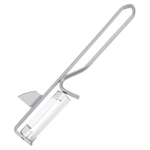 Westmark Dunschiller Steel; 16x4 cm (LxB); zilver; 6 stuk / verpakking