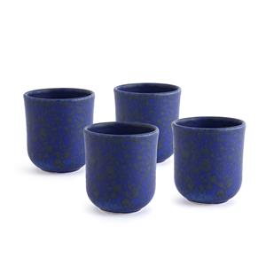 AM.PM Set van 4 kopjes in aardewerk, Mytili