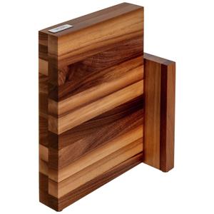 Vega Messenblok Pablo; 20x13x26.5 cm (LxBxH); walnoot naturel