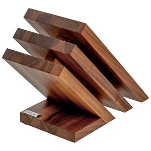 Vega Messenblok Dante; 23.5x12.5x21 cm (LxBxH); walnoot naturel