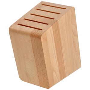 Vega Messenblok Seta; 20x12.5x25.5 cm (LxBxH); beuken naturel