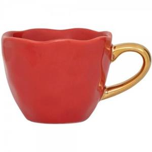 Urban Nature Culture Good Morning Espresso Kop Ø 6 cm - Raspberry - 8 st.