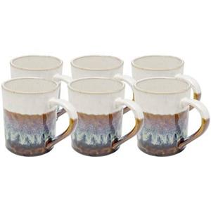 Kare Design Brezza Mokken bruin 6st